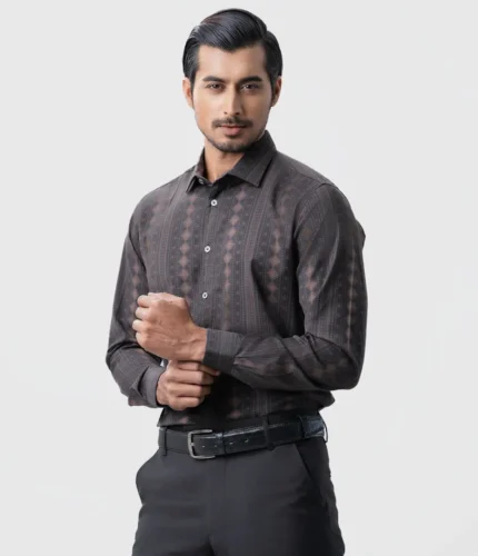 Long Sleeve B.Casual Shirt